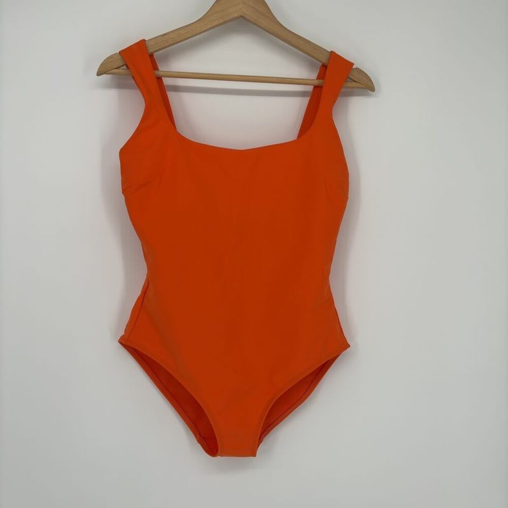 Stylest Classic Scoop-Neck One-Piece Swimsuit